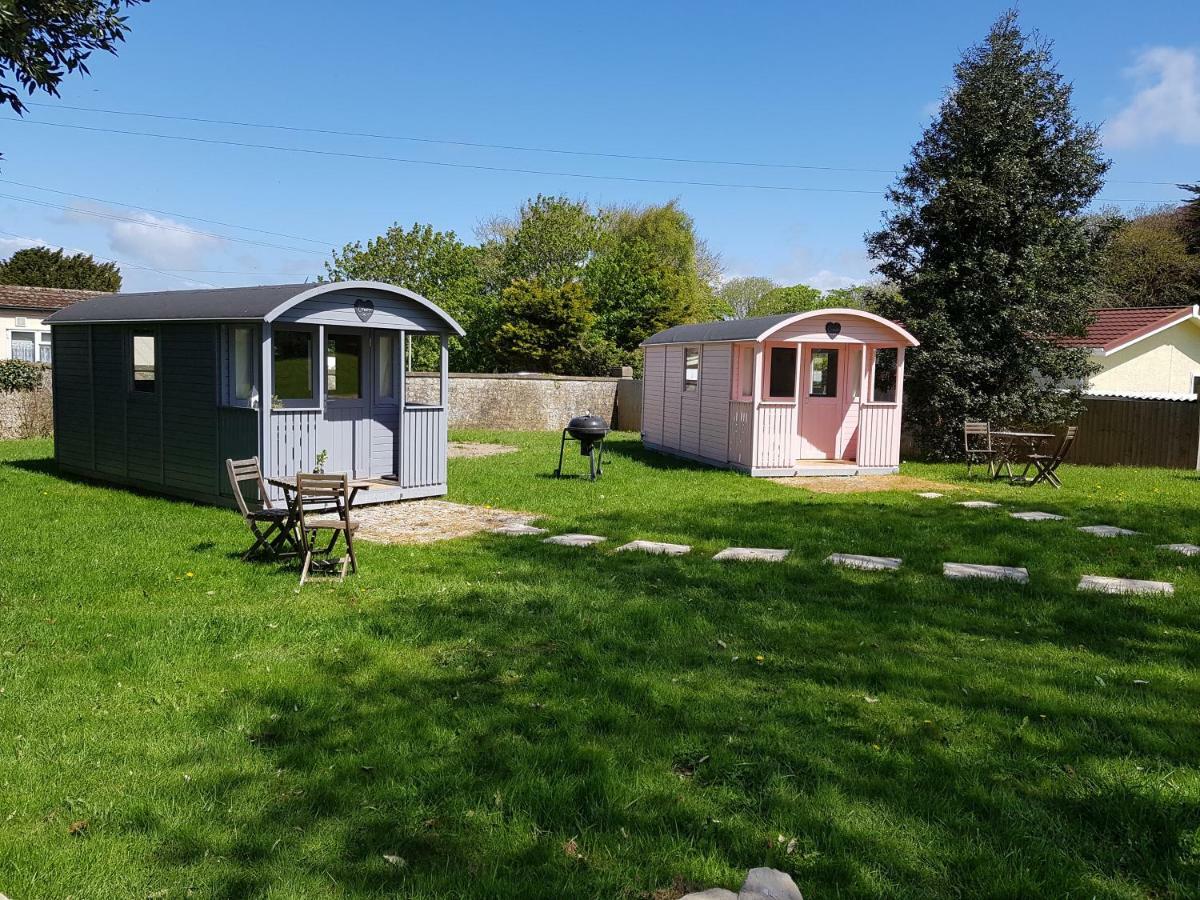 Acorn Camping And Caravan Park Llantwit Major Esterno foto
