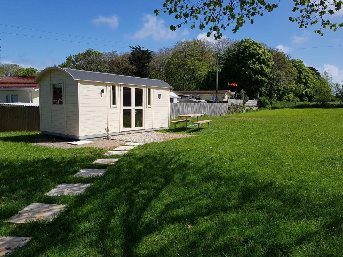 Acorn Camping And Caravan Park Llantwit Major Esterno foto
