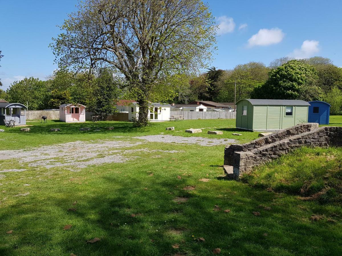 Acorn Camping And Caravan Park Llantwit Major Esterno foto