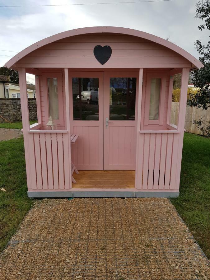 Acorn Camping And Caravan Park Llantwit Major Esterno foto