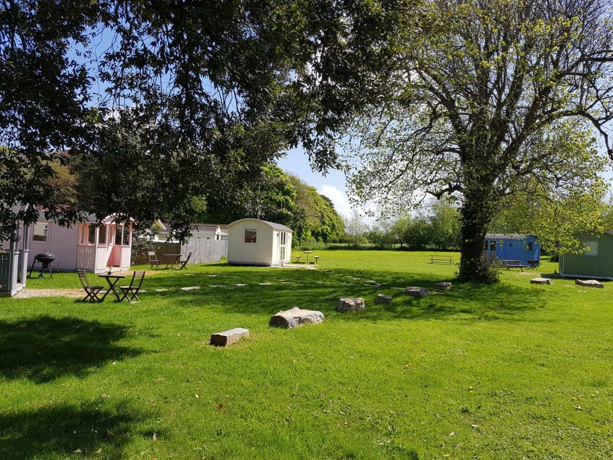 Acorn Camping And Caravan Park Llantwit Major Esterno foto