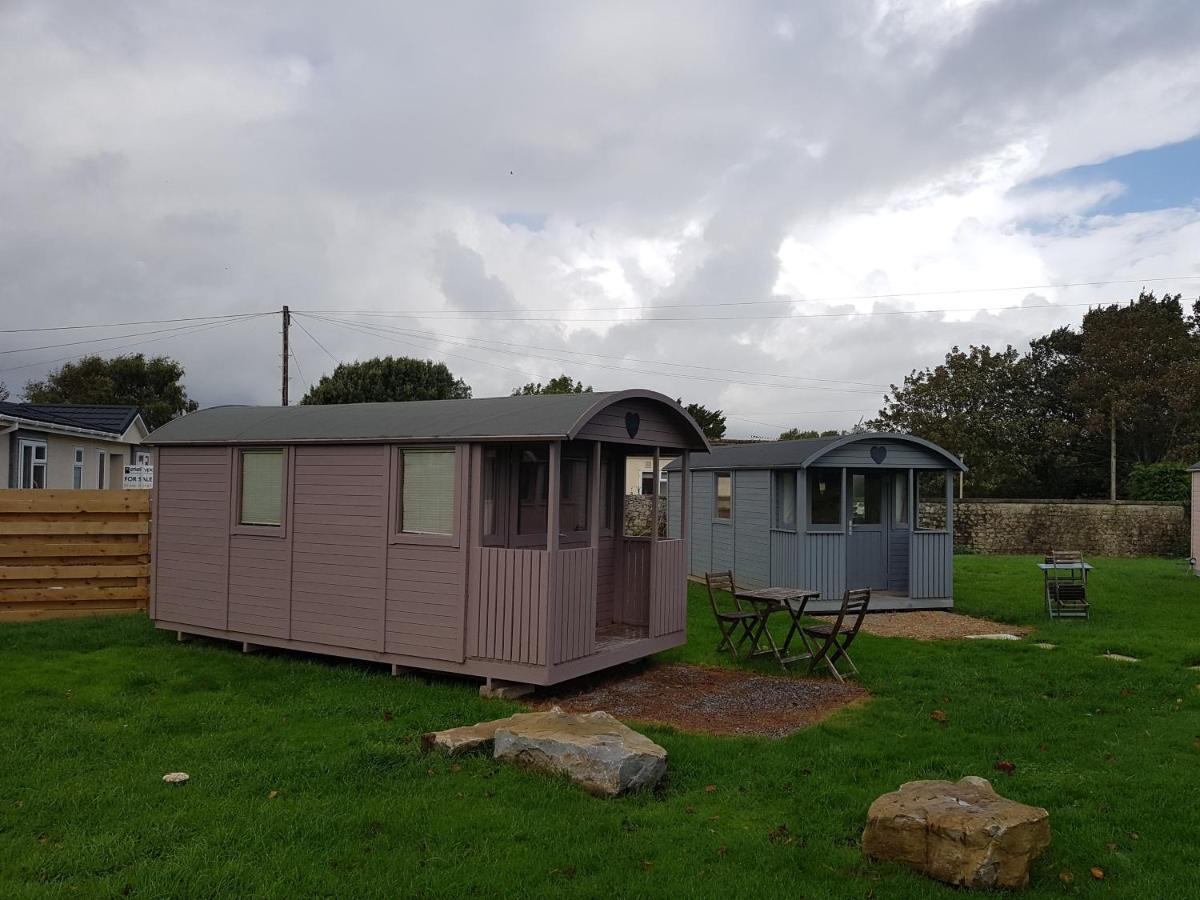 Acorn Camping And Caravan Park Llantwit Major Esterno foto